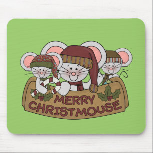 Fröhliches Christmouse Mousepad