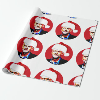Fröhliches Corbyn - einwickelnd Geschenkpapier