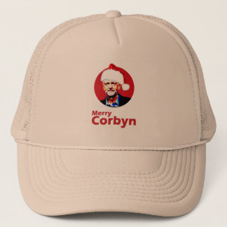 Fröhliches Corbyn - Hut Truckerkappe