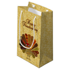 Fröhliches Dankeschön an die Türkei Kleine Geschenktüte