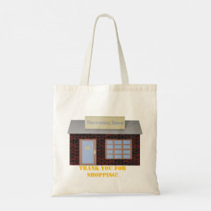 Fröhliches Einkaufen Danke Tote Bag Tragetasche