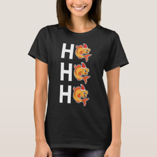 Fröhliches Fishmas-Fischerei-Hässlicher-Weihnachts T-Shirt