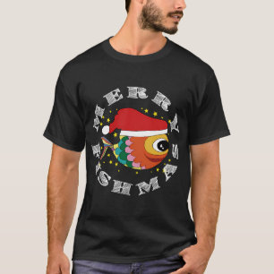 Fröhliches Fishmas hässlicher Weihnachtspullover l T-Shirt