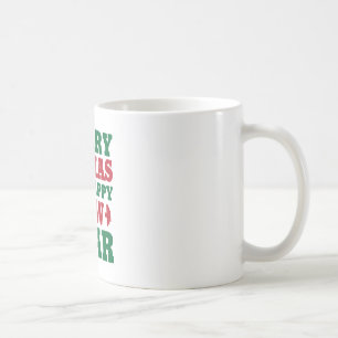 Fröhliches Fitmas Tasse