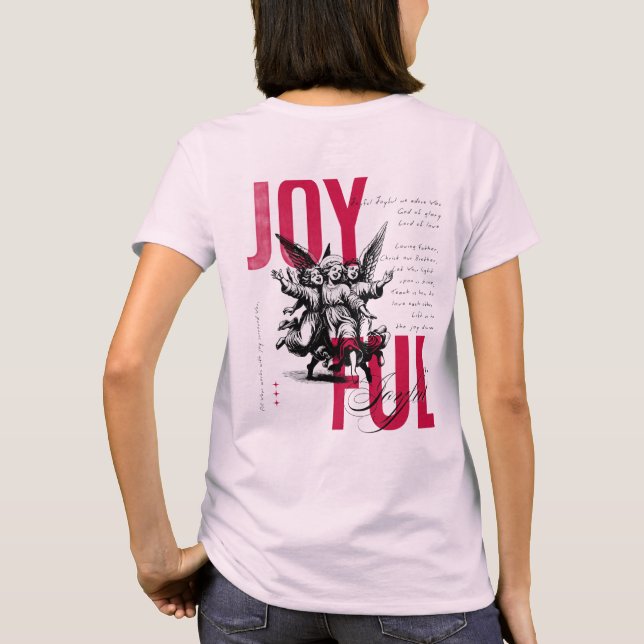 Fröhliches, Fröhliches Shirt (Rückseite)