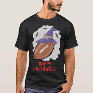 Fröhliches Fußball-Halloween - Lustig T-Shirt