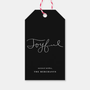 Fröhliches Geschenke machen   Packung mit 10 Geschenkanhänger