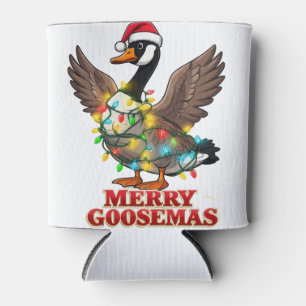Fröhliches Goosemas Lustiges Weihnachtsgans Xmas  Dosenkühler