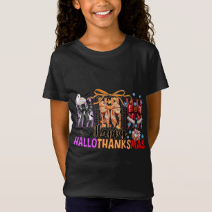 Fröhliches HalloDankMas Trio T-Shirt