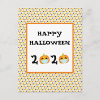 Fröhliches Halloween 2020 Pumpkin