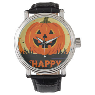 Fröhliches Halloween Armbanduhr