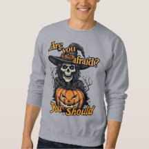 Fröhliches Halloween auf einem Grau
