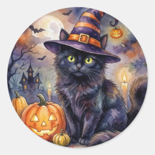 Fröhliches Halloween Aufkleber