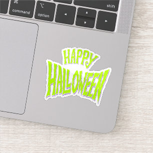 Fröhliches Halloween-Aufkleber Aufkleber