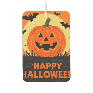 Fröhliches Halloween Autolufterfrischer