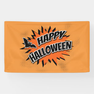 Fröhliches Halloween Banner