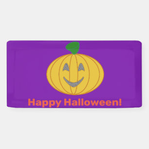 Fröhliches Halloween Banner