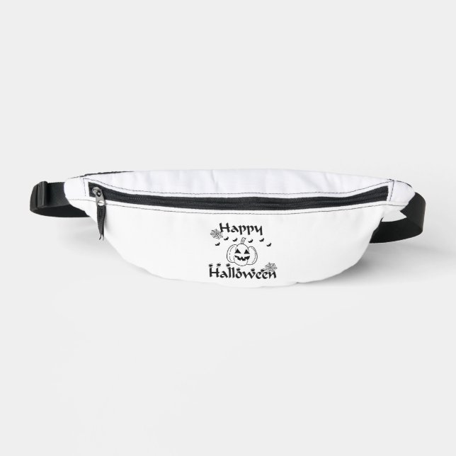 Fröhliches Halloween Bauchtasche (Vorderseite)