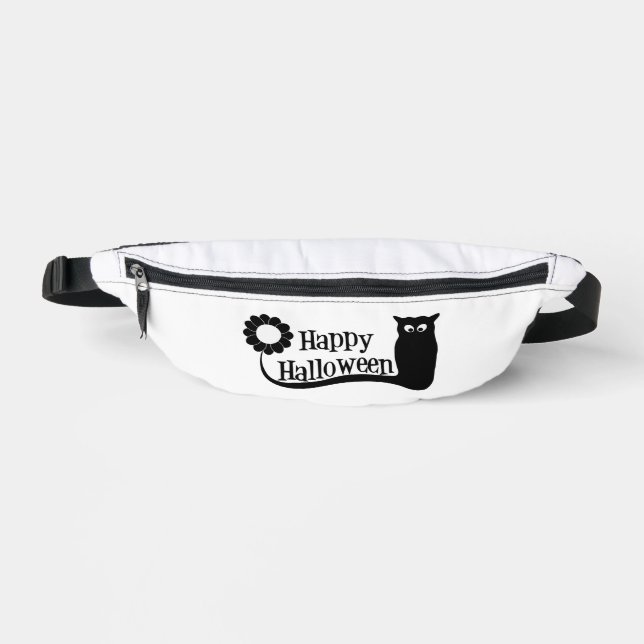 Fröhliches Halloween Bauchtasche (Vorderseite)