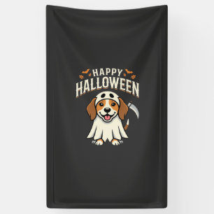 Fröhliches Halloween Beagle Hund Design_1 Banner