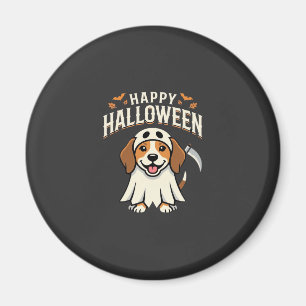 Fröhliches Halloween Beagle Hund Design_1 Magnet