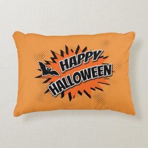 Fröhliches Halloween Dekokissen