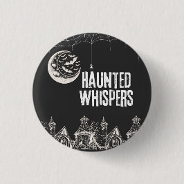Fröhliches Halloween-Design Button