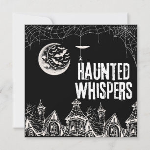 Fröhliches Halloween-Design Einladung