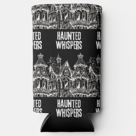 Fröhliches Halloween-Design Selters Dosenkühler