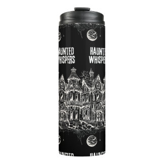 Fröhliches Halloween-Design Thermosbecher