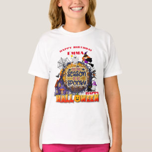 Fröhliches Halloween, es ist spooky Season-Feier T-Shirt
