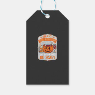 Fröhliches Halloween Essen Trinken Sei Gruselig Kü Geschenkanhänger