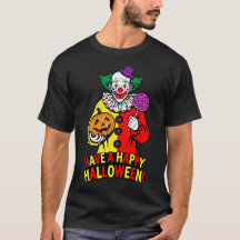Fröhliches Halloween Freundliches Clown-Design