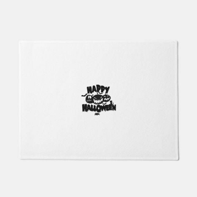 Fröhliches Halloween Fußmatte (Vorderseite)