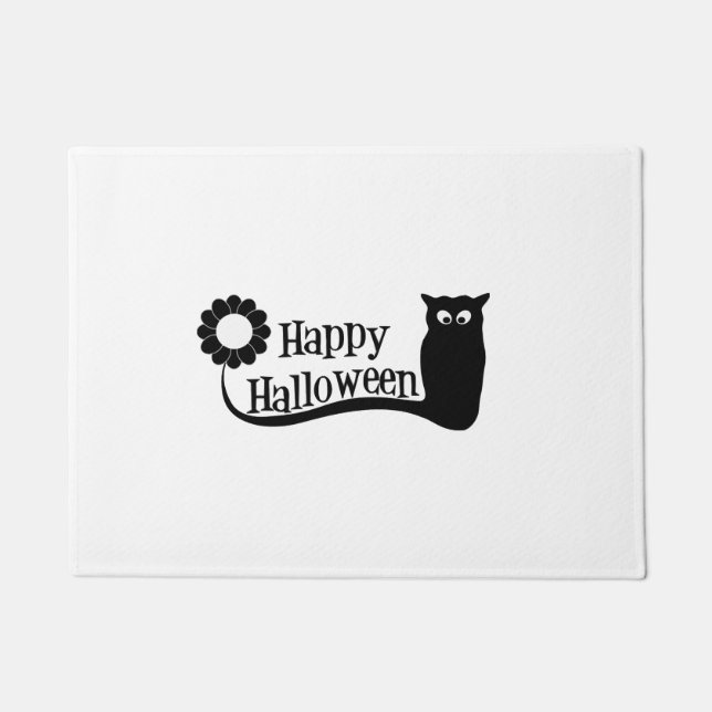 Fröhliches Halloween Fußmatte (Vorderseite)