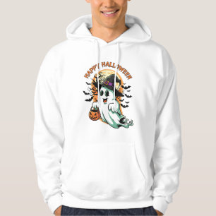 "Fröhliches Halloween" Geist Hoodie
