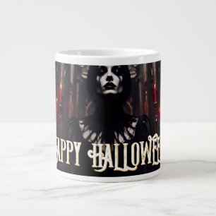 Fröhliches Halloween – gothische dunkle Feier Jumbo-Tasse