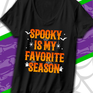 Fröhliches Halloween Gruselige Saison Lustiges Hal T-Shirt