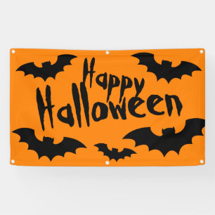 Fröhliches Halloween-Halloween-Innen- oder Außenba Banner