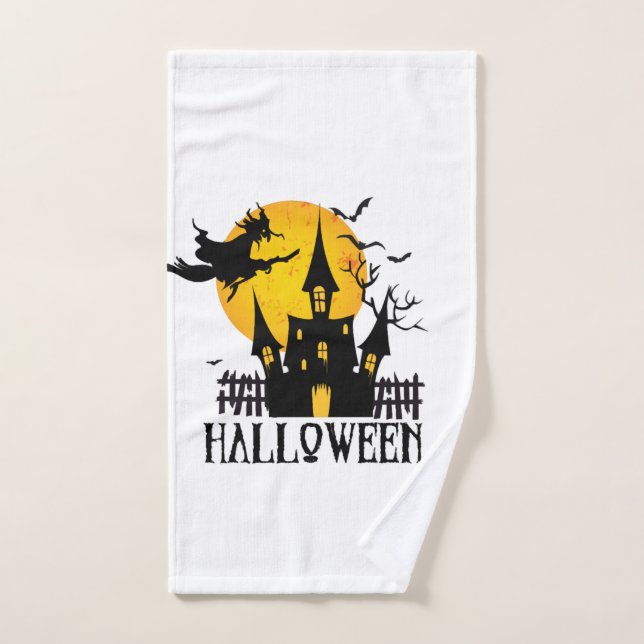 Fröhliches Halloween Handtuch (Handtuch)