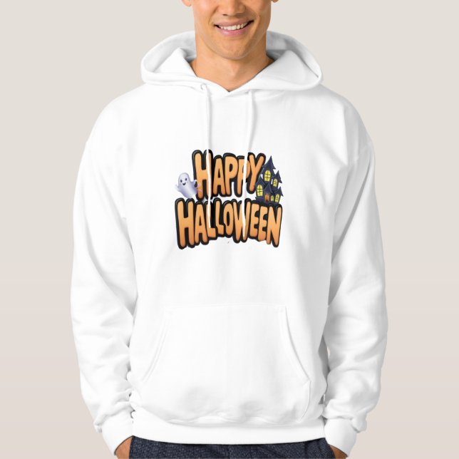 Fröhliches Halloween  Hoodie (Vorderseite)