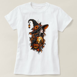 Fröhliches Halloween Iss Trinke Sei Schrecklich Ri T-Shirt
