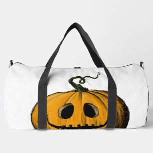 Fröhliches Halloween Jack O'Lantern Erwachsener Na Duffle Bag
