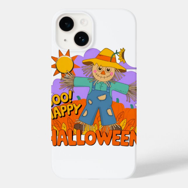 Fröhliches Halloween Junge  Case-Mate iPhone Hülle (Rückseite)