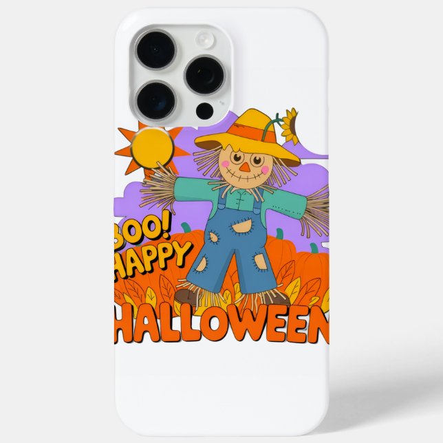 Fröhliches Halloween Junge  Case-Mate iPhone Hülle (Rückseite)