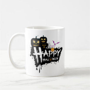 Fröhliches Halloween Kaffeetasse