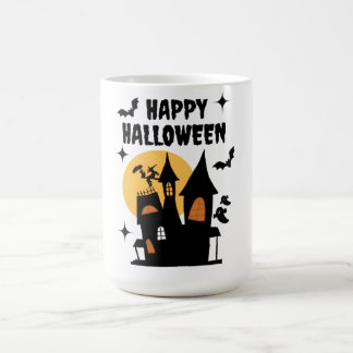 Fröhliches Halloween Kaffeetasse