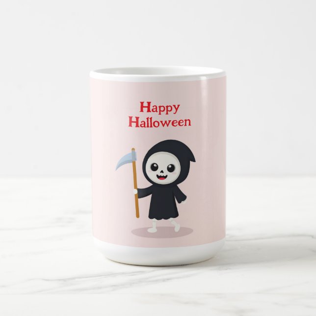 Fröhliches Halloween Kaffeetasse (Mittel)