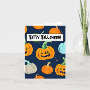 Fröhliches Halloween Karte