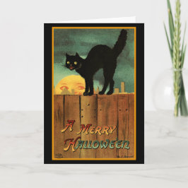 Fröhliches Halloween Karte